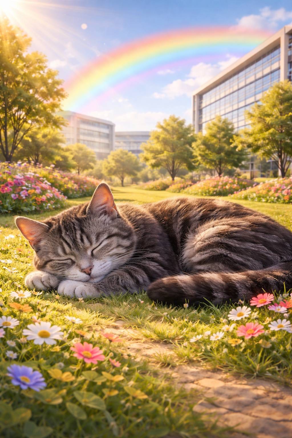 愛する猫のための心温まるお見送り