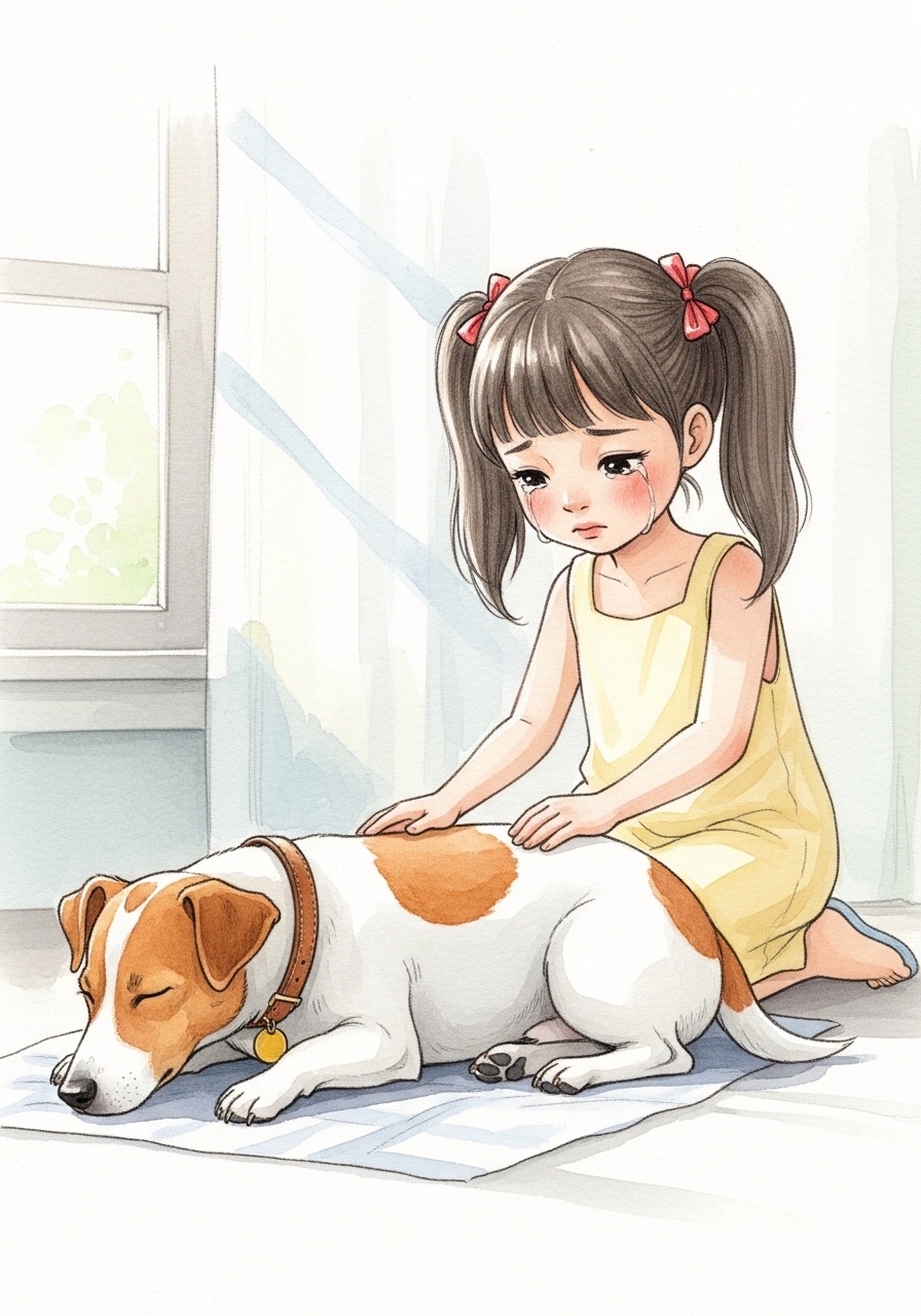 愛犬のお別れに寄り添うサポート