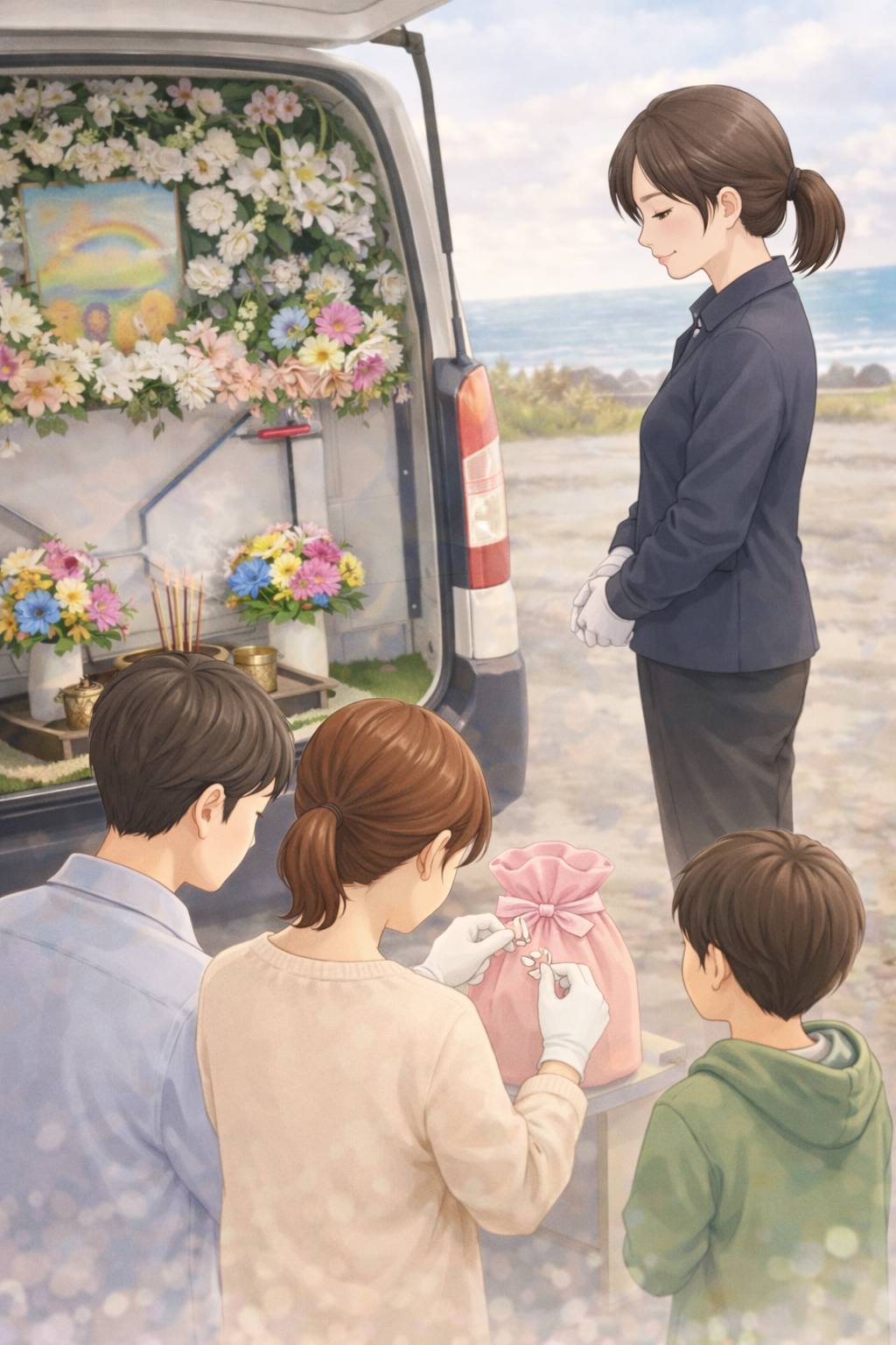 私たちの火葬サービスの特徴