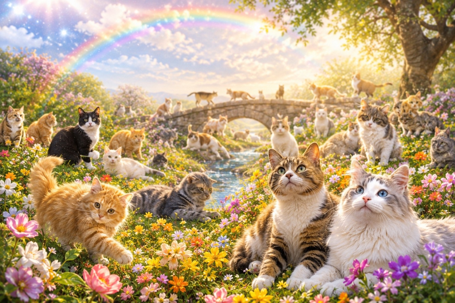 大切なご家族の猫ちゃんとの最後の瞬間を大切に🌈
