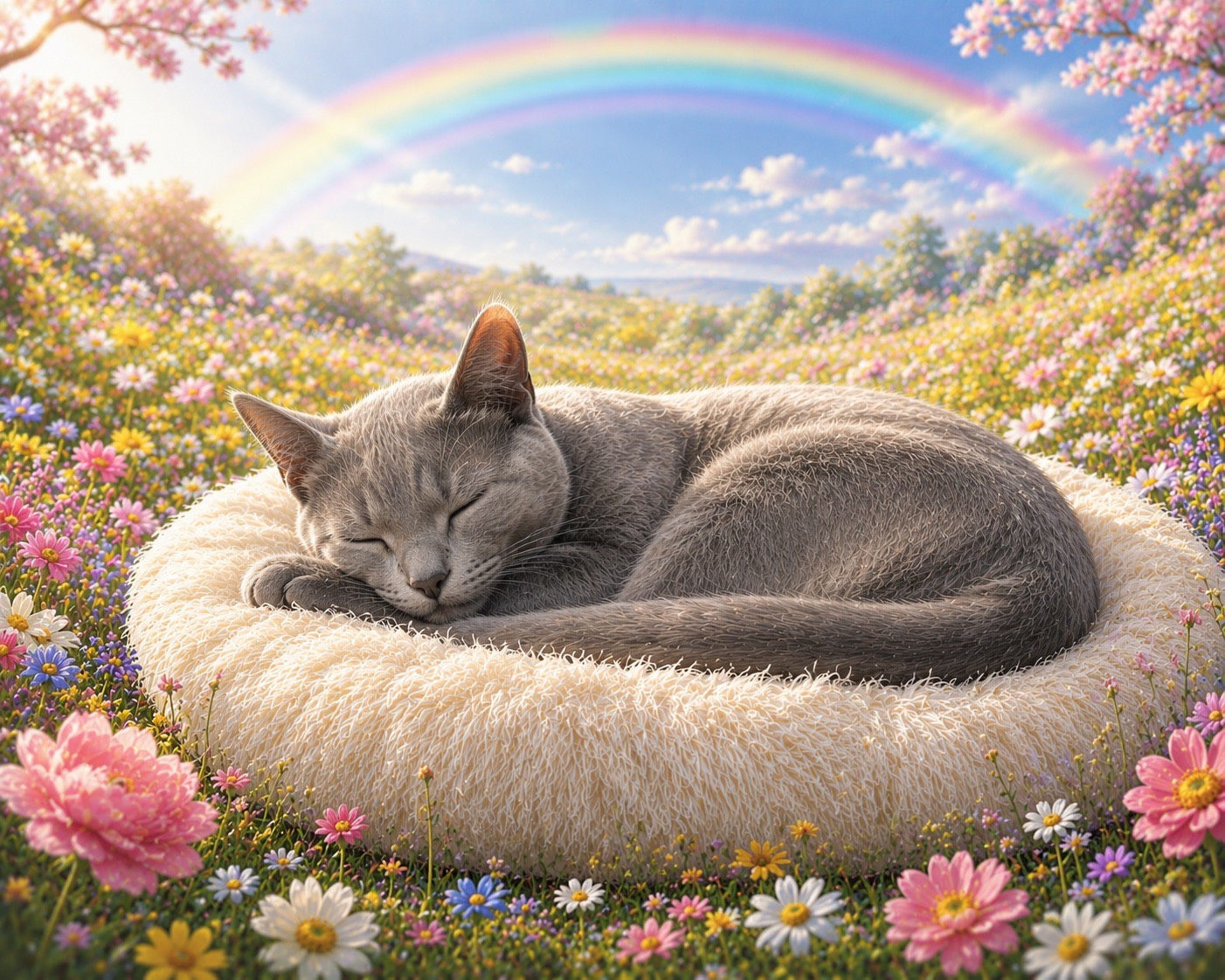心に寄り添うペット火葬で、愛猫との最後のお別れを大切に🌈