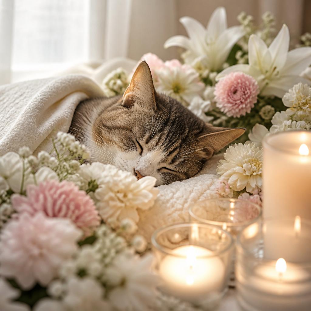 愛する猫との最後のひとときを、大切にお見送りします